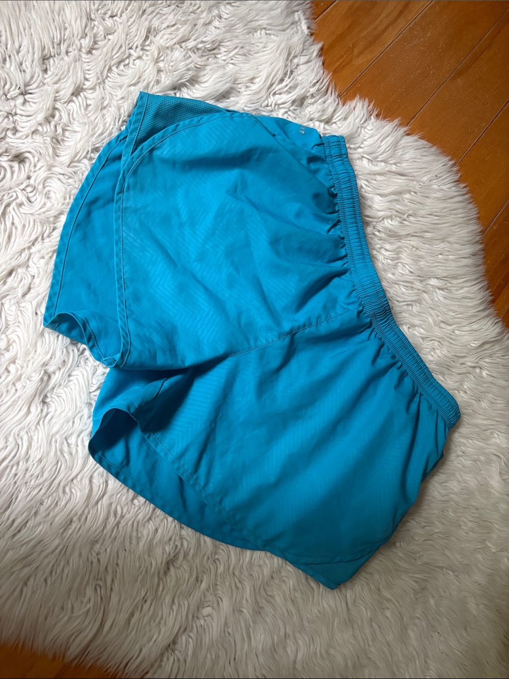 Nike Women’s Athletic Shorts in Teal Blue